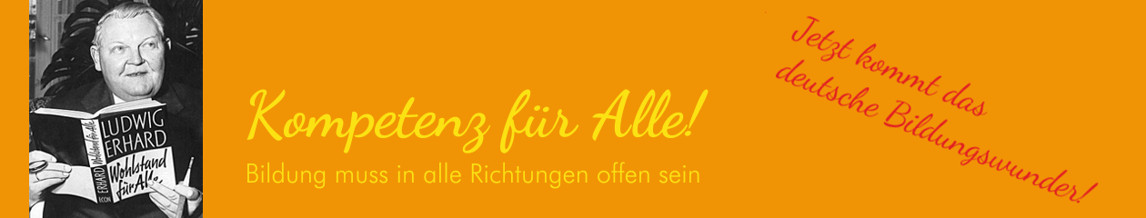 Kompetenz für alle